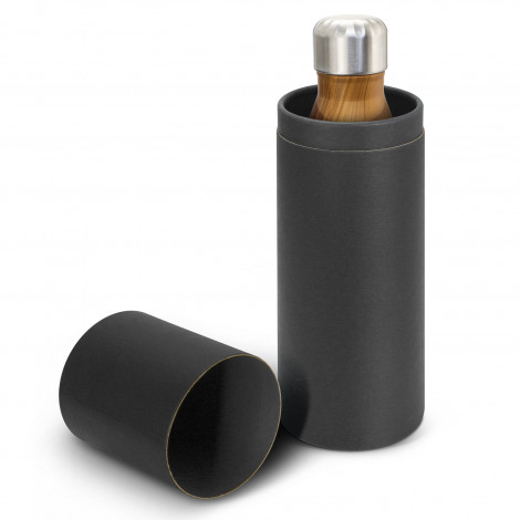Mirage Heritage Vacuum Bottle 116140 | Black Gift Tube