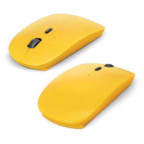 Voyage Travel Mouse 116181 | Yellow