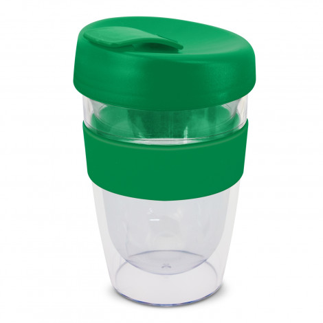 Express Cup Leviosa with Band - 330ml 116260 | Dark Green