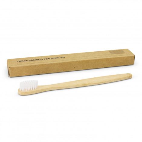 Bamboo Toothbrush 116264 | Natural - Adult