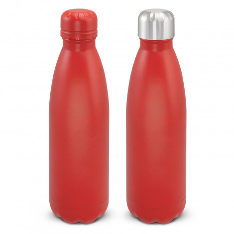 Mirage Powder Coated Vacuum Bottle 116329 | Red