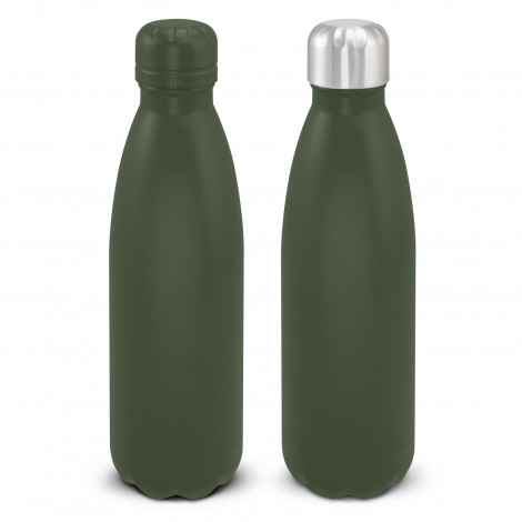 Mirage Powder Coated Vacuum Bottle 116329 | Olive