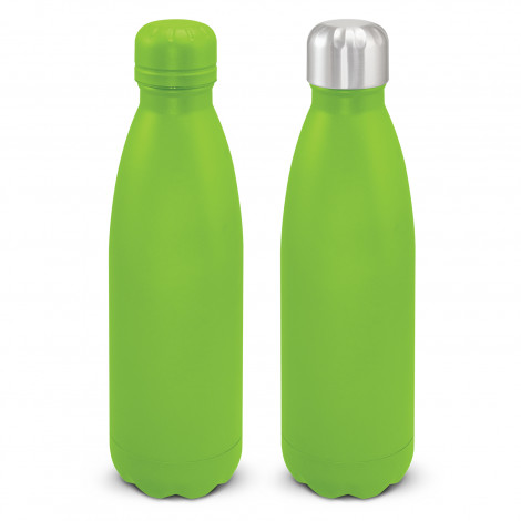 Mirage Powder Coated Vacuum Bottle 116329 | Bright Green