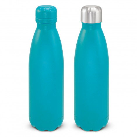 Mirage Powder Coated Vacuum Bottle 116329 | Light Blue