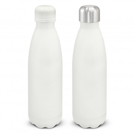 Mirage Powder Coated Vacuum Bottle 116329 | White
