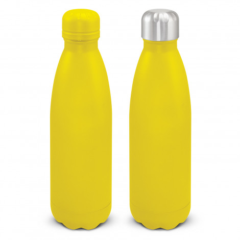 Mirage Powder Coated Vacuum Bottle 116329 | Yellow