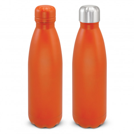 Mirage Powder Coated Vacuum Bottle 116329 | Orange