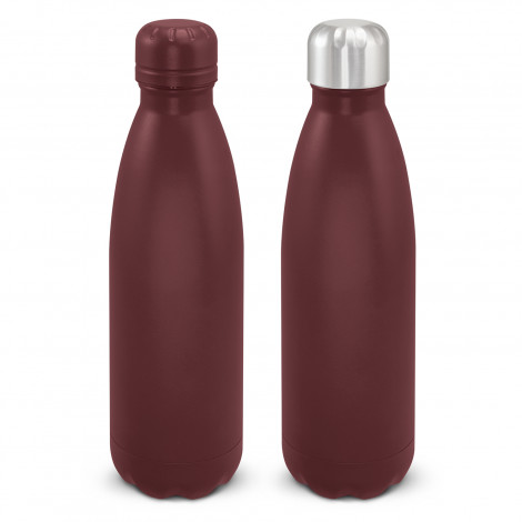 Mirage Powder Coated Vacuum Bottle 116329 | Burgundy