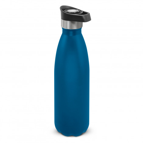Mirage Powder Coated Vacuum Bottle - Push Button Lid 116525 | Royal Blue
