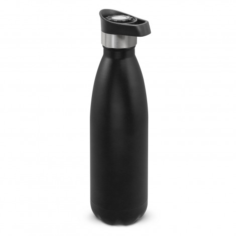 Mirage Powder Coated Vacuum Bottle - Push Button Lid 116525 | Black