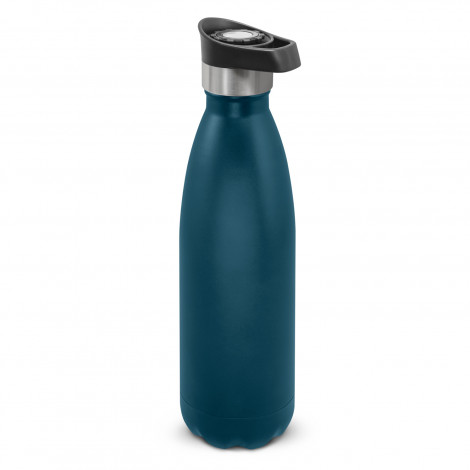 Mirage Powder Coated Vacuum Bottle - Push Button Lid 116525 | Navy