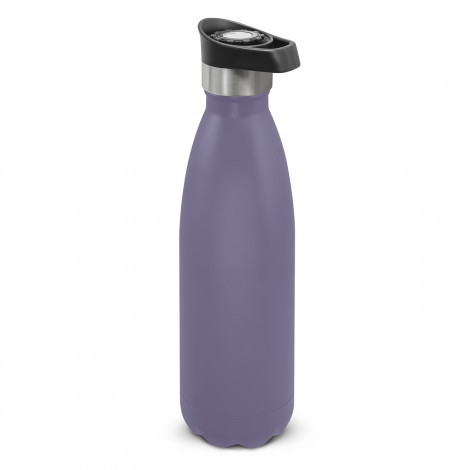 Mirage Powder Coated Vacuum Bottle - Push Button Lid 116525 | Mauve