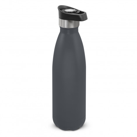 Mirage Powder Coated Vacuum Bottle - Push Button Lid 116525 | Charcoal