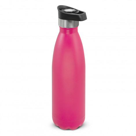 Mirage Powder Coated Vacuum Bottle - Push Button Lid 116525 | Pink