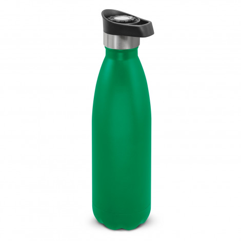 Mirage Powder Coated Vacuum Bottle - Push Button Lid 116525 | Kelly Green
