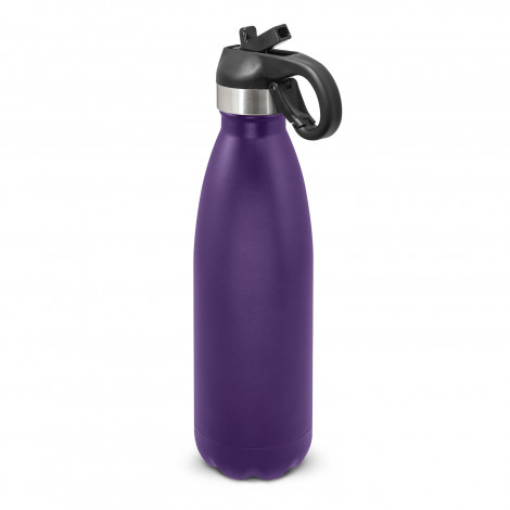 Mirage Powder Coated Vacuum Bottle - Flip Lid 116526 | Purple