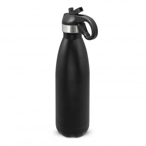Mirage Powder Coated Vacuum Bottle - Flip Lid 116526 | Black