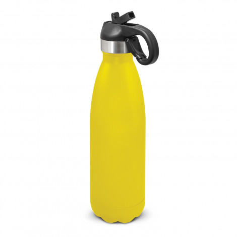 Mirage Powder Coated Vacuum Bottle - Flip Lid 116526 | Yellow