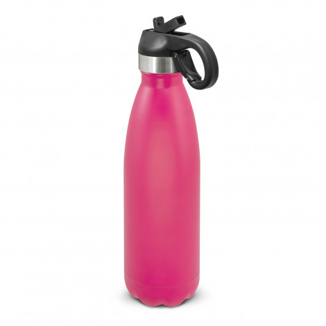 Mirage Powder Coated Vacuum Bottle - Flip Lid 116526 | Pink