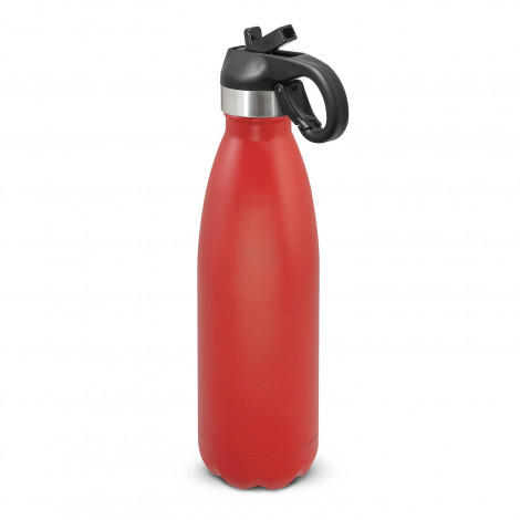 Mirage Powder Coated Vacuum Bottle - Flip Lid 116526 | Red