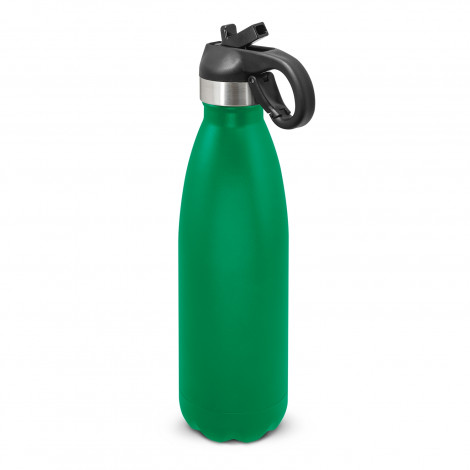 Mirage Powder Coated Vacuum Bottle - Flip Lid 116526 | Kelly Green