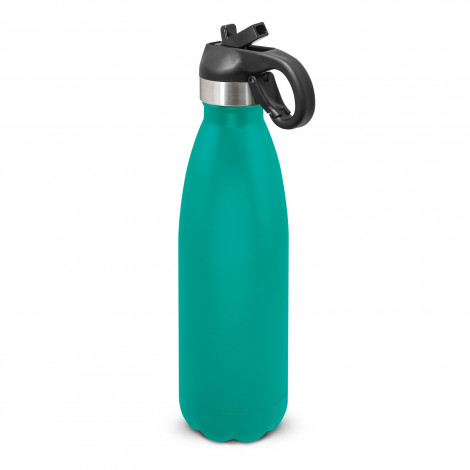 Mirage Powder Coated Vacuum Bottle - Flip Lid 116526 | Teal