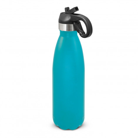 Mirage Powder Coated Vacuum Bottle - Flip Lid 116526 | Light Blue