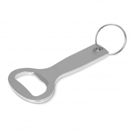 Bristol Bottle Opener Key Ring 116564 | Silver