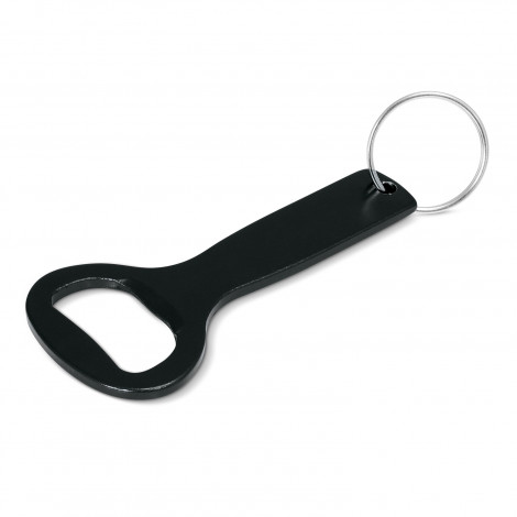 Bristol Bottle Opener Key Ring 116564 | Black