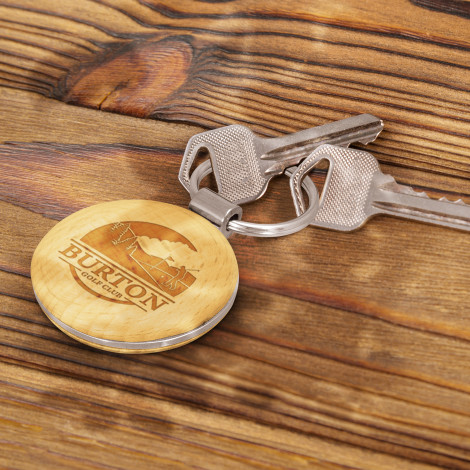 Echo Key Ring - Round 116583 | Feature