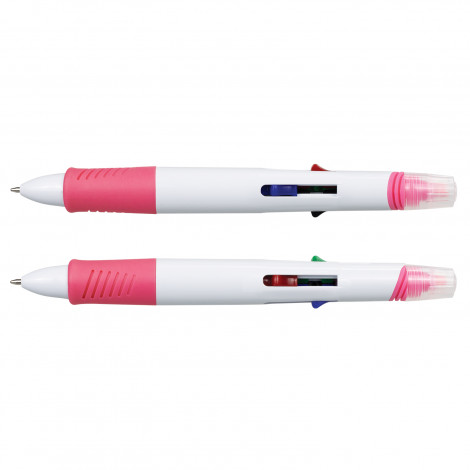 Tetra Highlighter Pen 116649 | Pink