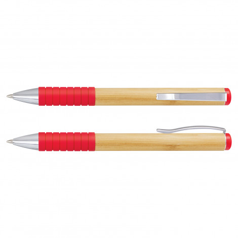 Bamboo Twist Pen 116651 | Red