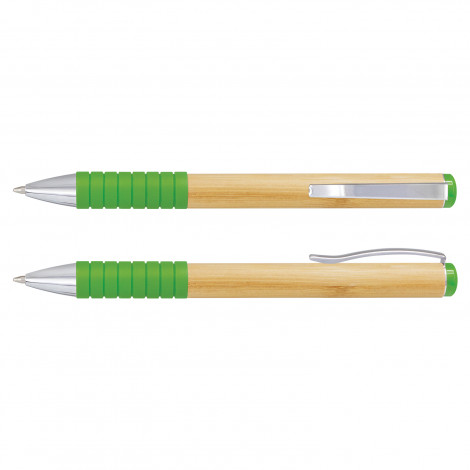 Bamboo Twist Pen 116651 | Bright Green