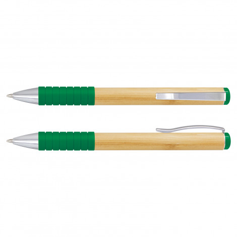 Bamboo Twist Pen 116651 | Dark Green