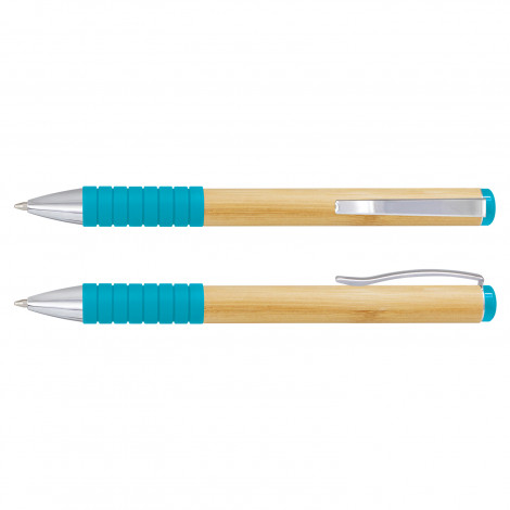 Bamboo Twist Pen 116651 | Light Blue