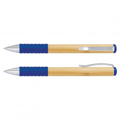 Bamboo Twist Pen 116651 | Royal Blue