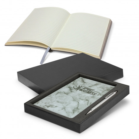Marble Notebook and Pen Gift Set 116692