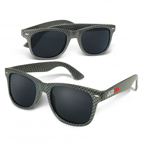 116746 - Malibu Premium Sunglasses - Carbon Fibre