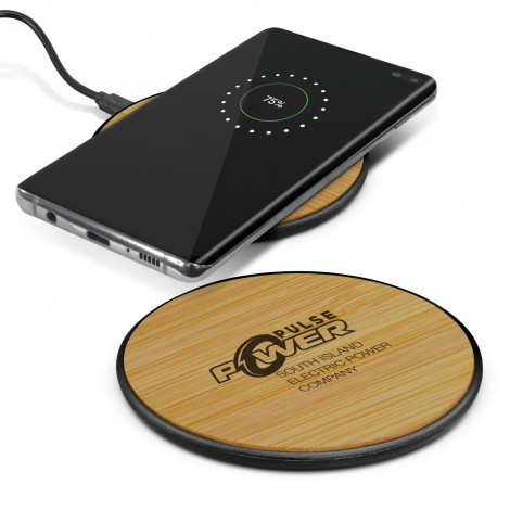 116765 - Bamboo 5W Wireless Charger