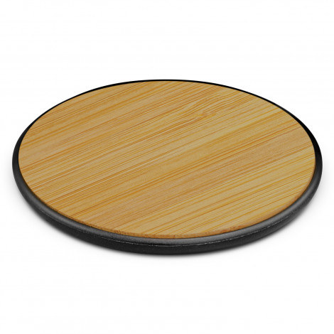 Bamboo 5W Wireless Charger 116765 | Natural