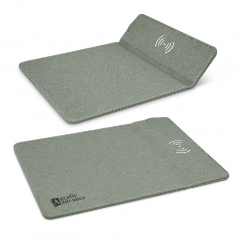 116768 - Greystone Wireless Charging Mouse Mat