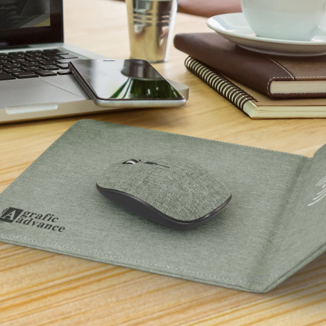 Greystone Wireless Charging Mouse Mat 116768 | Feature