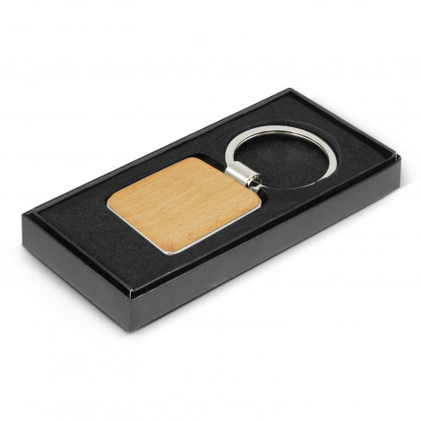 Echo Key Ring - Square 116770 | Gift Box