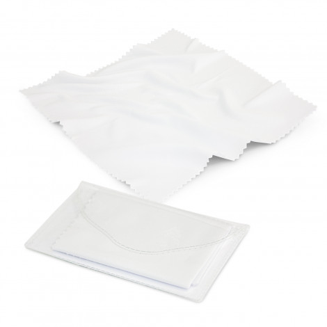 Lens Microfibre Cleaning Cloth 116813 | White