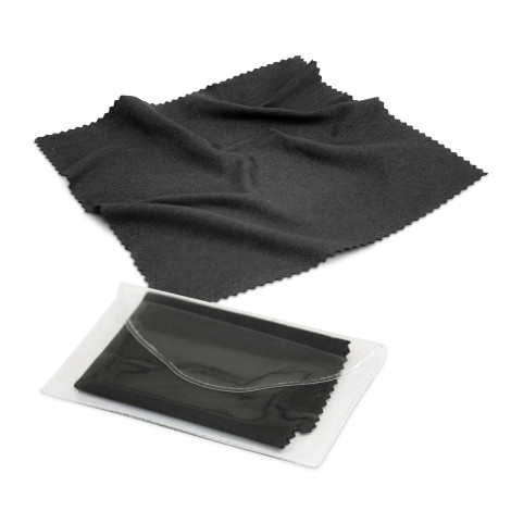 Lens Microfibre Cleaning Cloth 116813 | Black