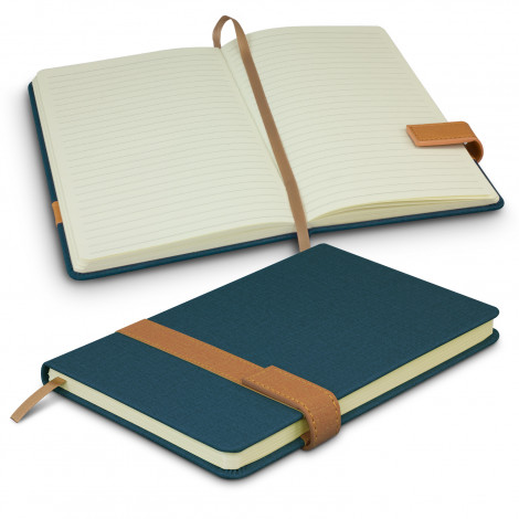 Nirvana Notebook 116848 | Navy/Brown