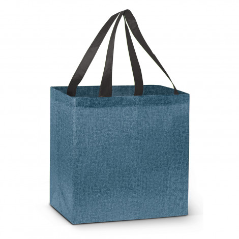 City Shopper Heather Tote Bag 116857 | Blue