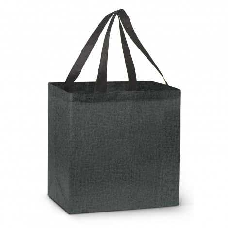 City Shopper Heather Tote Bag 116857 | Charcoal