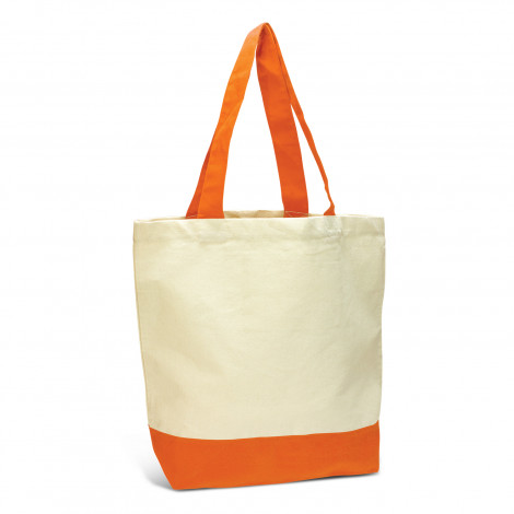 Sedona Canvas Tote Bag 116873 | Orange