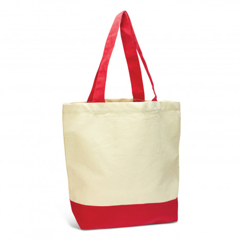Sedona Canvas Tote Bag 116873 | Red